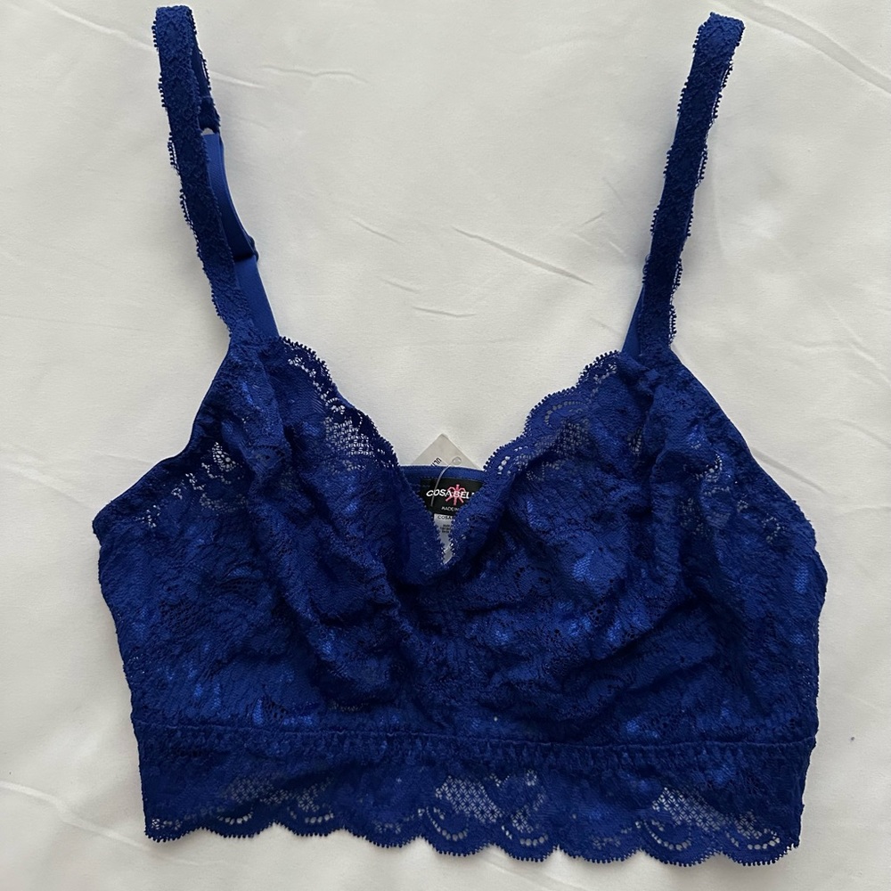 NWT Cosabella Never Say Never Sweetie Soft Bra 1301 Size L